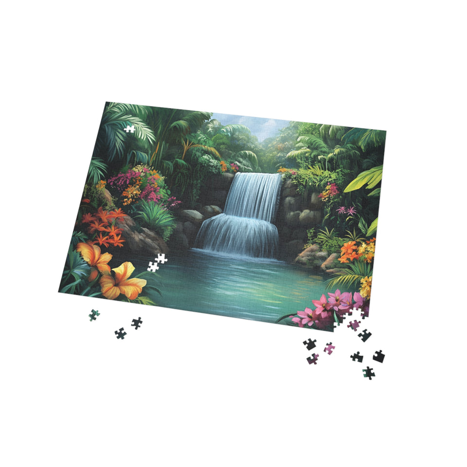 Tropical Waterfall 1000 pcs