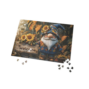 Whimsical Gnome Welcome 1000 pcs