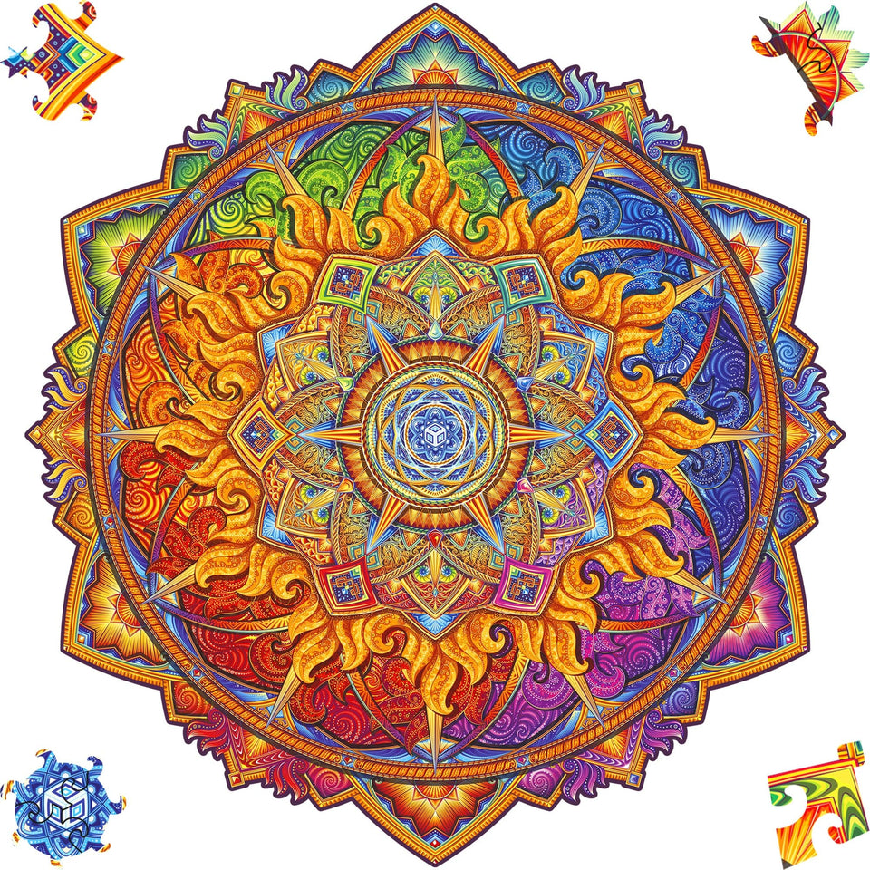 Mandala Nascent Sun